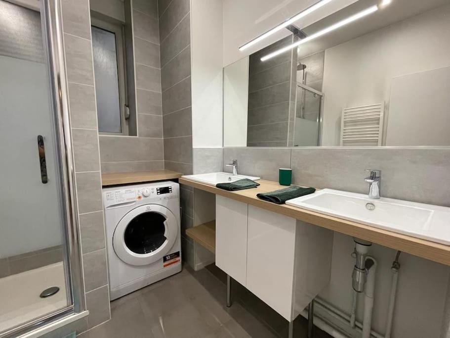 Strasbourg Contades Clemenceau : ) Apartment ภายนอก รูปภาพ