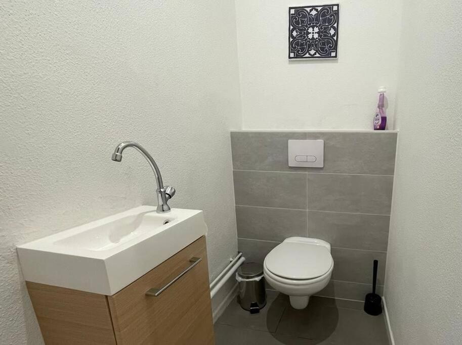 Strasbourg Contades Clemenceau : ) Apartment ภายนอก รูปภาพ